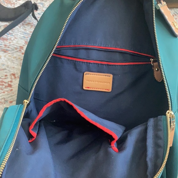 Tommy Hilfiger Green Backpack